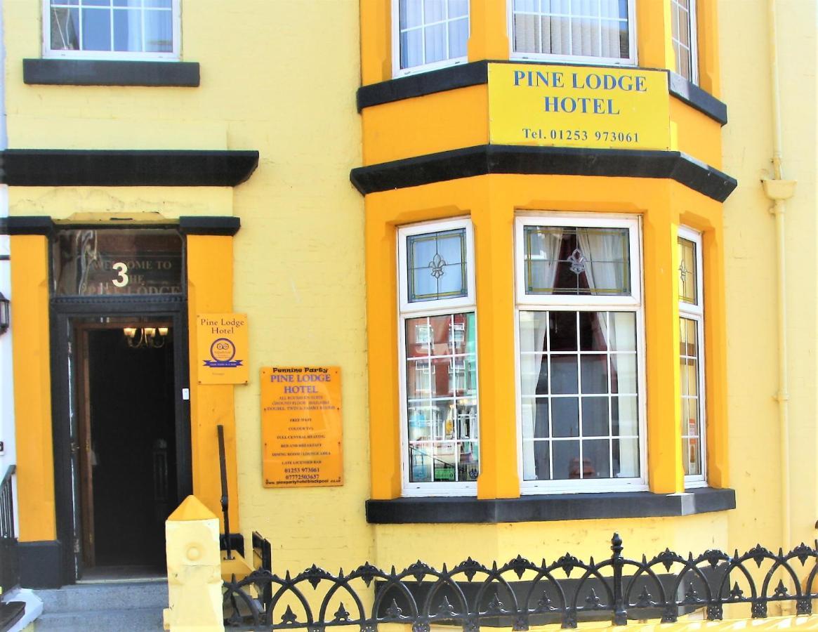 Pine Lodge Hotel, Blackpool